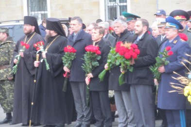Палица и Труханов проигнорировали церемонию памяти жертв Голодомора