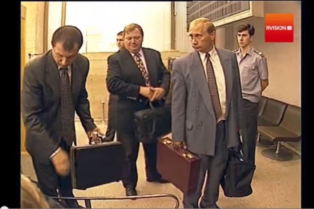 В сети всплыло эксклюзивное интервью с Путиным 1996 года