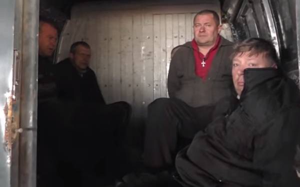 Работник КГБ и СБУ угрожает «киборгам» из аэропорта Донецка (ВИДЕО)