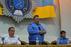 Генерала-ректора Днепропетровского университета МВД Сергея Алферова уволили за сепаратистскую позицию