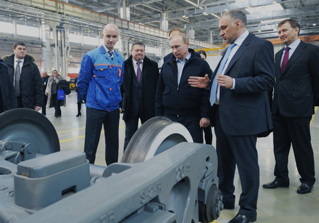 РОССИЙСКИЕ ПРОМЫШЛЕННИКИ ПОШЛИ ПРОТИВ ПУТИНА