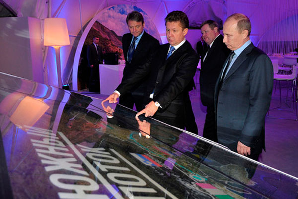 Алексей МЕЛЬНИКОВ: Вечер газового патриарха