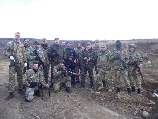 Как «каратели» учатся «карать»