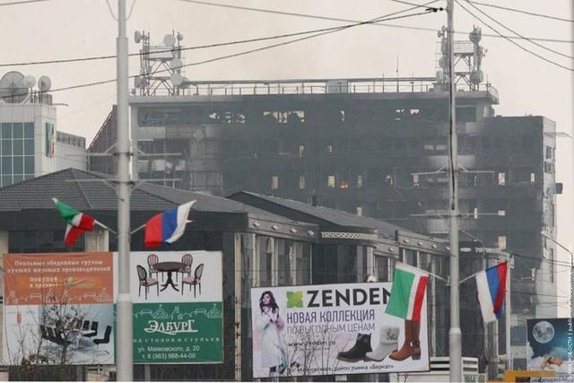 Бои в Грозном продолжаются - журналист с места событий