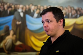 Семен Семенченко возглавил комиссию по контролю за военными