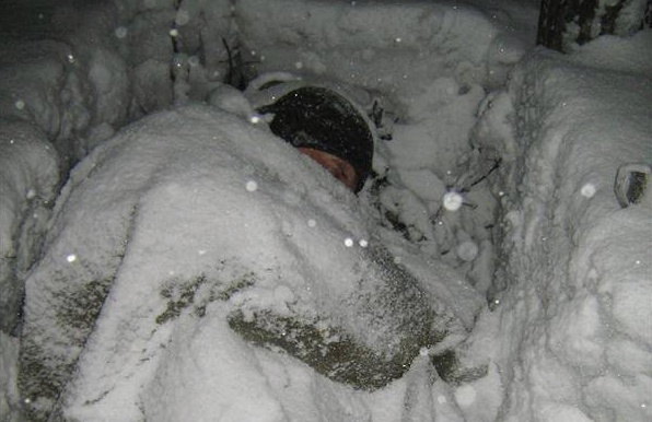 Замерзших русских солдат попытались выдать за украинских — СМИ