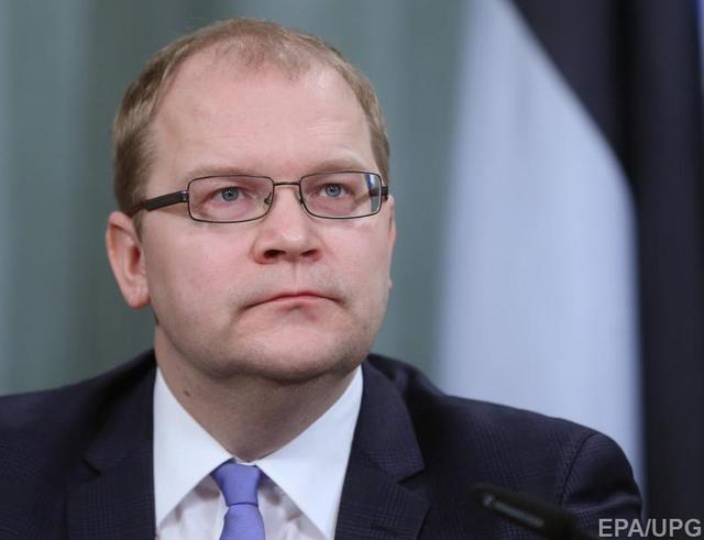Глава МИД Эстонии — агент Путина?