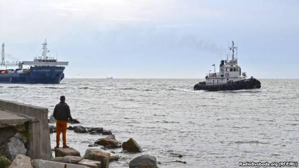 МИД Украины потакает оккупантам: никакой блокады Крыма нет