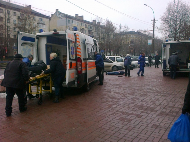 В центрі Миколаєва сталася кривава стрілянина