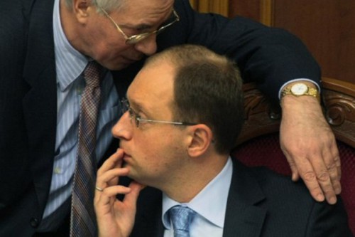 Яценюк уничтожит средний класс методами Азарова. Законопроект. Расследование