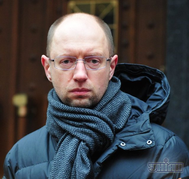 Яценюк заявил, что без посторонней помощи Украина сама преодолеть кризис не сможет