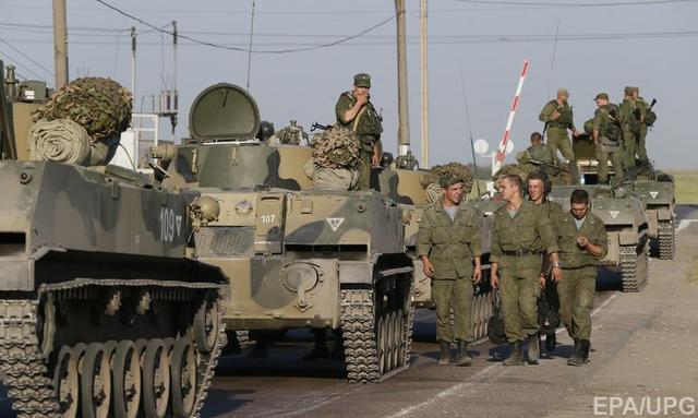 Количество техники у боевиков на Донбассе соизмеримо с количеством всей бронетехники ВСУ