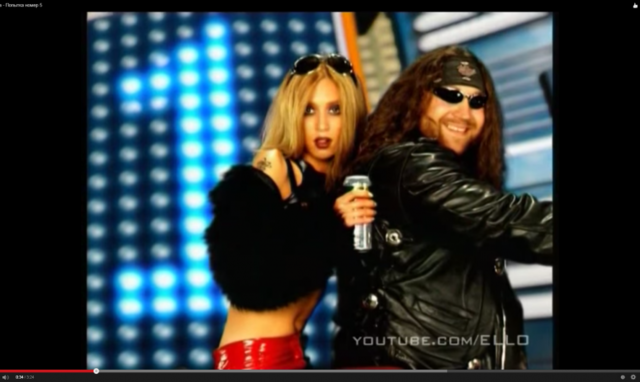 Байкер, подозреваемый в расстреле милиционеров в Киеве, снимался в клипе ВиаГры