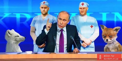 Назарбаев подозревает, что у Путина вообще мозгов нет