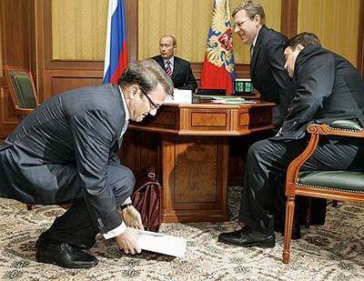 Путинское ворье вовсю пирует во время чумы. Топ-рейтинг государственных корпоративов-2014