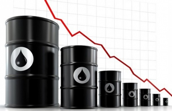 Цена нефти Brent снова упала ниже $60 за баррель