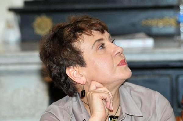 Оксана Забужко: Я не надеялась, что в моей стране окажется столько праведников