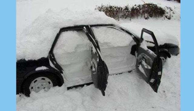 Третій рівень тривоги через снігопад у Франції та Великобританії: негода забирає людські життя