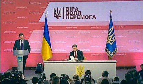 Замість щирої розмови, Порошенко обрав шлях неправди - журналістка