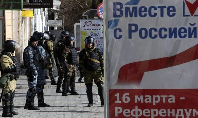 РФ не планирует развивать Крым, он нужен как военная база