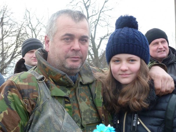 Голова райради прибув з передової. Півроку в АТО...