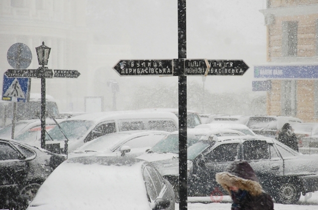 Пиар-лапша и «снежная трагедия» Одессы