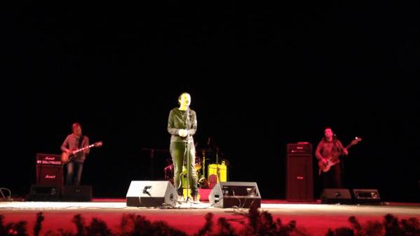 Российская певица Чичерина спела на концерте путинских байкеров в оккупированном Луганске.