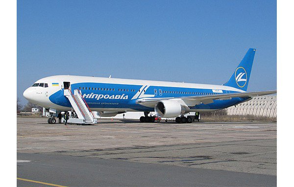 "Днеправиа» понесла убытки на 13,5 млн. гривен.