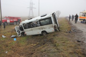 В зоне проведения Антитеррористической операции ДТП, есть погибшие