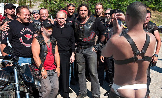 Друг Путина байкер «Хирург» отжимает бизнес у олигарха Новинского в Крыму