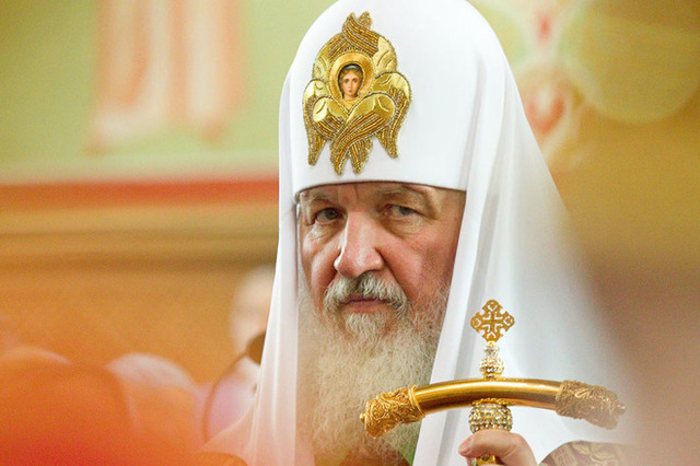 Патриарх Кирилл в Рождество предрек гибель украинскому народу