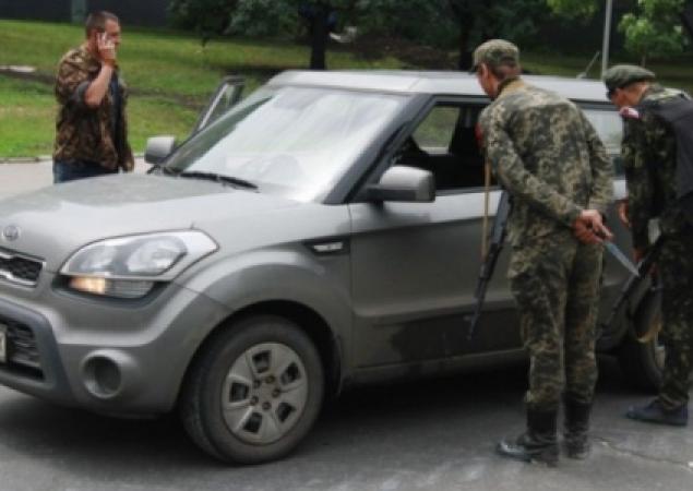 В Донецке боевики продолжают практиковать "национализацию" авто мирных жителей