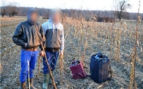 Закарпатські контрабандисти «попались на вудочку» румунських прикордонників