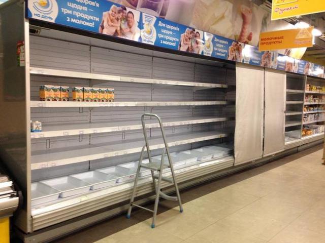 Кремлевский ставленник Аксенов намерен перевести Крым на самообеспечение