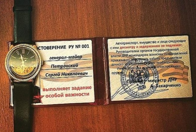 Иван Охлобыстин получил рождественский презент от лидера ДНР