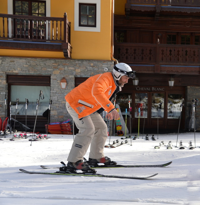 Вадим Новинский променял работу в парламенте на отдых в Куршевеле