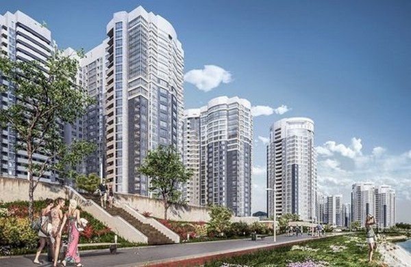 На Левобережке набирает обороты очередной конфликт местных жителей с застройщиком