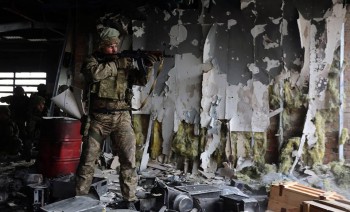 В Донецком аэропорту разгорелся ожесточенный бой