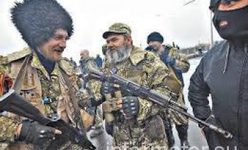 Возле Донецка идут полномасштабные бои с применением всех видов вооружения