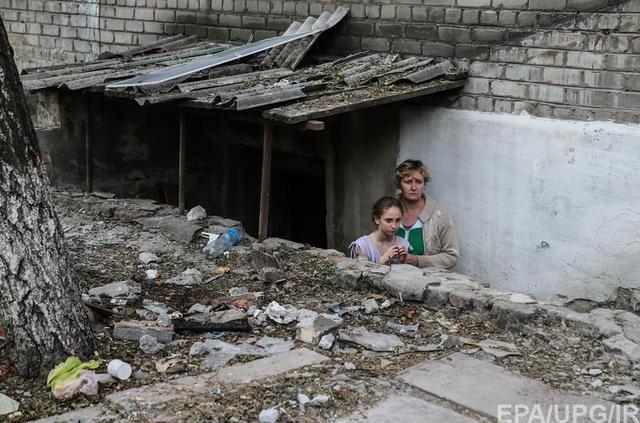 Более миллиона жителей Донбасса покинули свои дома — ООН