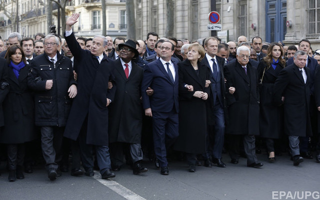 Отсутствие Обамы на Марше единства в Париже вызвало удивление в США