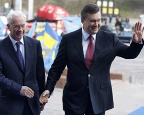 Янукович, Азаров і Богатирьова переховуються в Україні