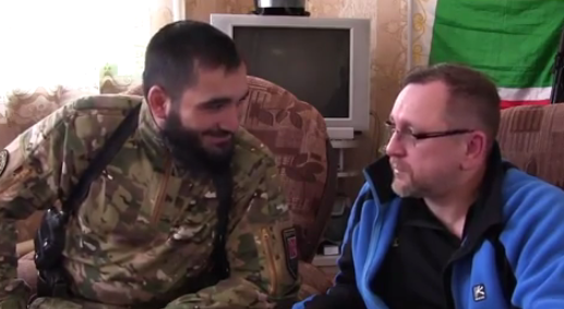 Чеченские наемники угрожают «порезать на кусочки» Петра Порошенко