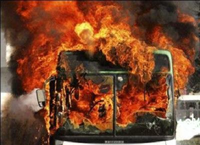 Докучаевские ублюдки. Прямым попаданием в автобус террористы убили 10 мирных жителей