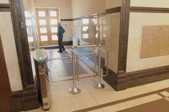 В КГГА Кличко ездит на индивидуальном "мэрском" лифте