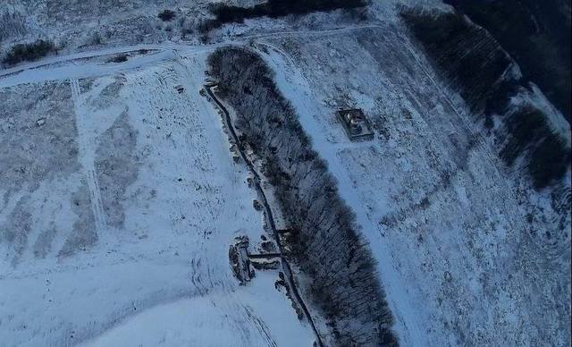 Аэроразведчики показали позиции боевиков под аэропортом Донецка. Фото