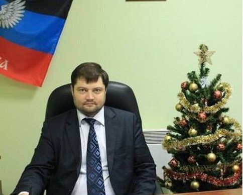 Оккупированным рашистами Енакиево руководит родственник Януковича. Фото