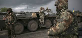 Мобилизация глазами бойца АТО