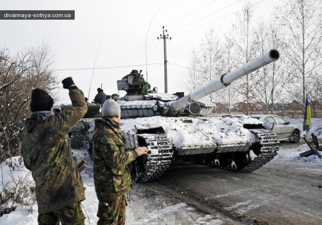 93-я бригада Украинских войск вошла в Донецк - идет танковый бой
