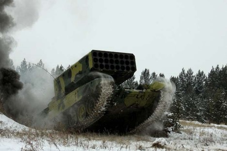 На Луганщине бойцы ВСУ уничтожили ТОС «Буратино» и почти 180 боевиков